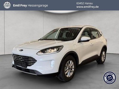 Gebraucht Ford Kuga Titanium 224 PS (164 kW) 2022 Frozen white SUV