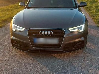 Second-hand Audi A5 Sportback 245 CP (180 kW) 2015 Gri Hatchback