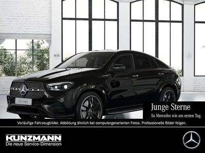 Gebraucht Mercedes GLE450 AMG AMG 367 PS (269 kW) 2024 Obsidianschwarz metallic Coupé