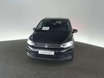 Gebraucht VW Touran Goal 150 PS (110 kW) 2025 Schwarz Van / Kleinbus