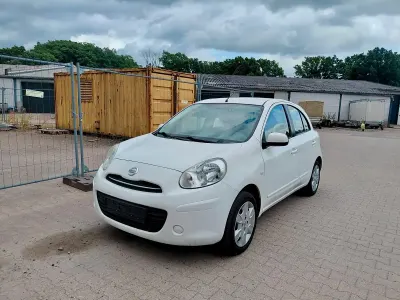 Gebraucht Nissan Micra 80 PS (58 kW) 2011 Weiß Kleinwagen