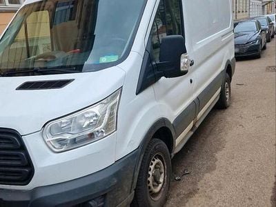 Second-hand Ford Transit 115 CP (84 kW) 2016 Alb Monovolum