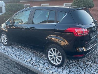 Gebraucht Ford B-MAX 105 PS (77 kW) 2017 Schwarz Van / Kleinbus