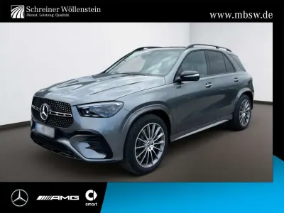 Gebraucht Mercedes GLE450 AMG 367 PS (269 kW) 2026 Metalliclack selenitgrau SUV