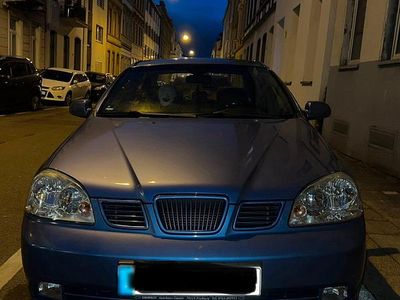 Gebraucht Chevrolet Nubira 122 PS (89 kW) 2004 Blau Limousine