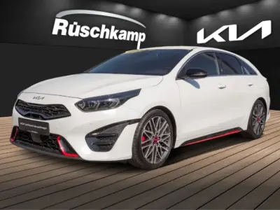Używany Kia ProCeed 204 KM (150 kW) 2022 Biały Kombi