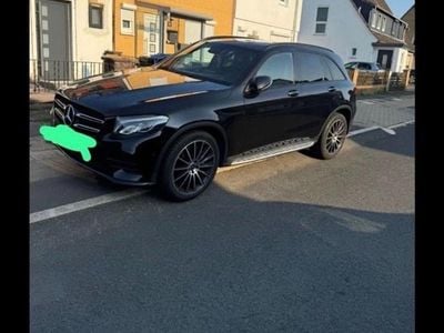 Gebraucht Mercedes GLC350 AMG line 258 PS (189 kW) 2017 Schwarz SUV