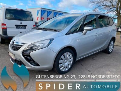 gebraucht Opel Zafira Tourer C 2.0 CDTI AUTOMATIK 7 SITZER NAVI