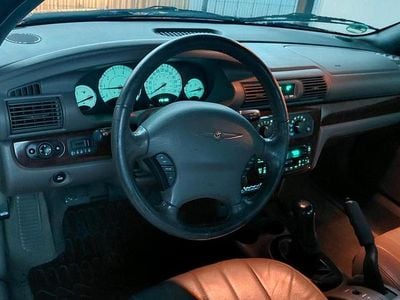 Gebraucht Chrysler Sebring Cabriolet 140 PS (102 kW) 2001 Grau Cabrio
