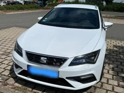 Gebraucht Seat Leon ST FR 179 PS (131 kW) 2017 Weiß Kombi