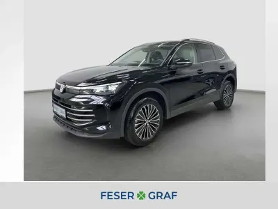 Gebraucht VW Tiguan Elegance 204 PS (150 kW) 2025 Schwarz SUV