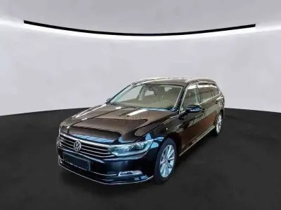 Gebraucht VW Passat Highline 190 PS (139 kW) 2015 Schwarz Kombi