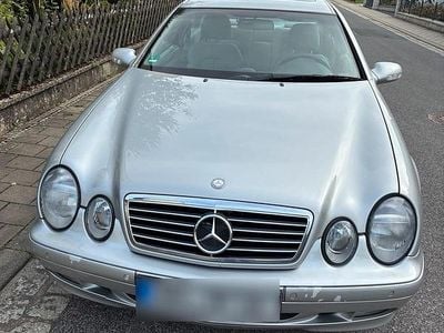 Gebraucht Mercedes CLK200 163 PS (119 kW) 2000 Silber Coupé