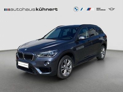 Gebraucht BMW X1 Sport Line 192 PS (141 kW) 2018 Grau SUV