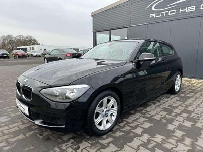 gebraucht BMW 116 i/NAVI/SHZ/ALU/2.HAND/EURO6