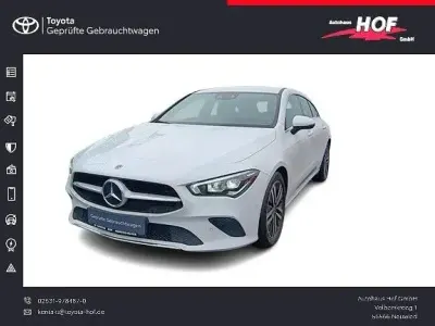 Używany Mercedes CLA180 Shooting Brake 136 KM (100 kW) 2021 Biały Kombi