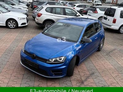 Second-hand VW Golf VII R 300 CP (220 kW) 2015 Albastru Berlinǎ