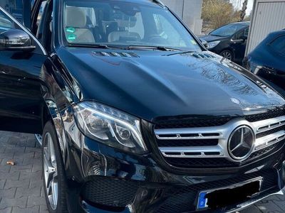 gebraucht Mercedes GLS500 Desingo AMG Keyless Pano Voll