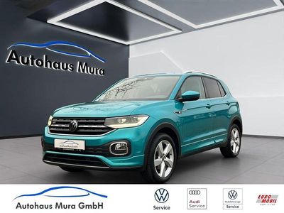 Grün Gebraucht 2022 VW T-Cross Style SUV | 19.990 € (Fairer Preis)