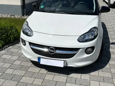 Gebraucht Opel Adam Jam 69 PS (50 kW) 2017 Weiß Kleinwagen