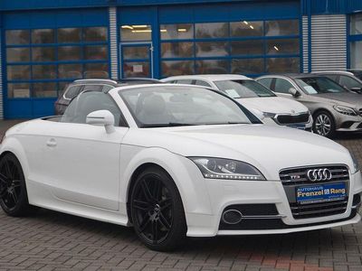 Gebraucht Audi TT Roadster Sport 272 PS (200 kW) 2013 Weiß Cabrio