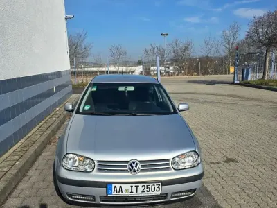Gebraucht VW Golf 75 PS (55 kW) 2003 Grau Coupé
