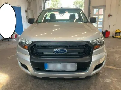 Gebraucht Ford Ranger XL 131 PS (96 kW) 2018 Silber Pickup