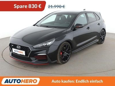 Gebraucht Hyundai i30 N Performance 275 PS (202 kW) 2018 Schwarz Limousine