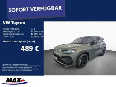 Neu VW Tayron R-line 193 PS (141 kW) 2026 Grün SUV