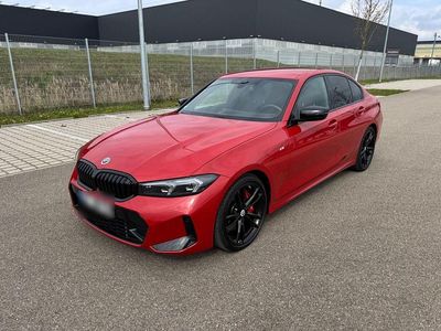 Usata BMW 330 M Sport 245 CV (180 kW) 2023 Rosso Berlina