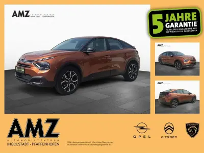 Gebraucht Citroën e-C4 Feel 100 kW (136 PS) 2022 Orange Limousine