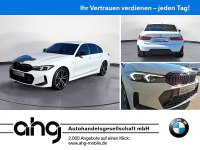 Gebraucht BMW 318 M Sport 156 PS (114 kW) 2023 Weiß Limousine