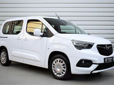 Gebraucht Opel Combo Life Edition 131 PS (96 kW) 2019 Weiß Van / Kleinbus