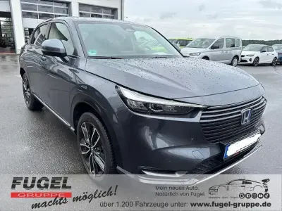 Gebraucht Honda HR-V Advance 131 PS (96 kW) 2022 Meteoroid gray m. SUV
