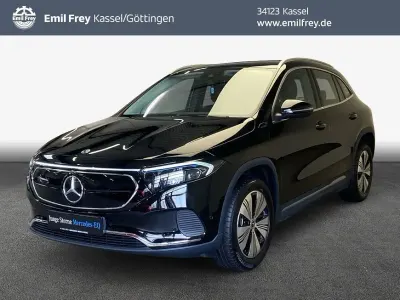 Używany Mercedes EQA250 Advanced 139 kW (190 KM) 2022 Czarny SUV