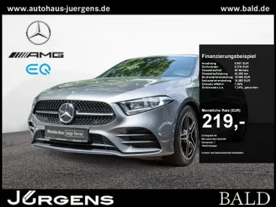 Gebraucht Mercedes A180 AMG 136 PS (100 kW) 2020 Grau mountaingrau metallic Limousine