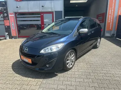 Gebraucht Mazda 5 Sendo 150 PS (110 kW) 2015 Blau Van / Kleinbus