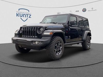 gebraucht Jeep Wrangler Unlimited Rubicon Plug-In Hybrid 4xe+MY23