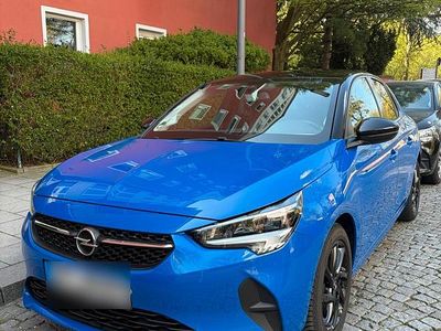 Używany Opel Corsa 101 KM (74 kW) 2020 Niebieski Hatchback