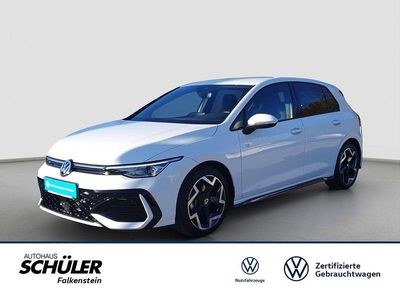 Gebraucht VW Golf VIII R-line 150 PS (110 kW) 2025 Pure white Limousine