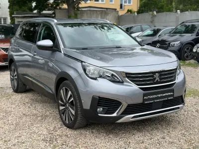 Gebraucht Peugeot 5008 Allure 181 PS (133 kW) 2019 Silber SUV