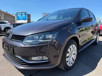 Używany VW Polo Allstar 90 KM (66 kW) 2016 Szary Sedan/Limuzyna