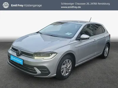 Gebraucht VW Polo IQ Drive 95 PS (69 kW) 2025 Silber Kleinwagen