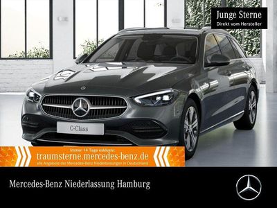 Grau Gebraucht 2025 Mercedes C300e Avantgarde Limousine | 41.890 € (Guter Preis)