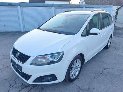 Gebraucht Seat Alhambra Style 140 PS (102 kW) 2012 "candy" weiss Van / Kleinbus