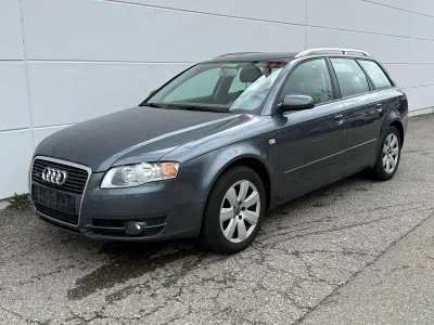 Brugt Audi A4 140 HK (102 kW) 2007 Grå Stationcar