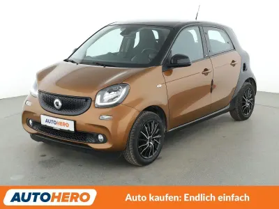 Używany Smart ForFour Prime 90 KM (66 kW) 2016 Czarny Hatchback