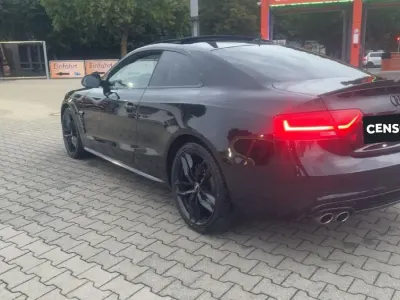 Gebraucht Audi A5 S-Line 198 PS (145 kW) 2016 Schwarz Coupé