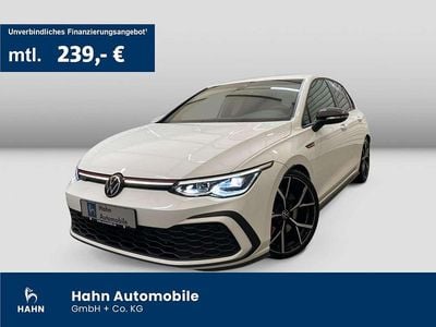 Gebraucht VW Golf VIII GTI 245 PS (180 kW) 2022 Pure white Limousine