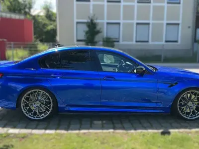 Brugt BMW M550 Performance 530 HK (389 kW) 2019 Blå Sedan